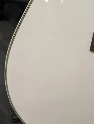 Gibson Custom Shop Hummingbird Maple Alpine White *BLEMISH ON THE FINISH* 2