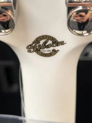 Gibson Custom Shop Hummingbird Maple Alpine White *BLEMISH ON THE FINISH* 2