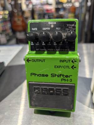 BOSS PH-3 Phase Shifter Pedal | Long & McQuade