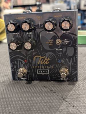 REVV Shawn Tubbs Tilt Overdrive /元箱・取説付 REVV Shawn Tubbs Tilt Overdrive /元箱・取説付