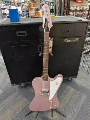Epiphone 1963 Firebird I Heather Poly avec Etui Regide