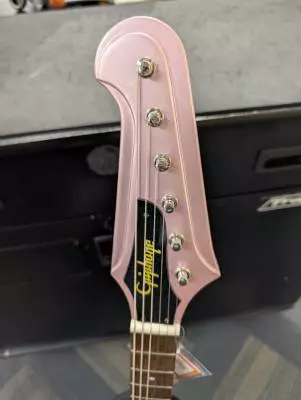 Epiphone 1963 Firebird I Heather Poly avec Etui Regide 2