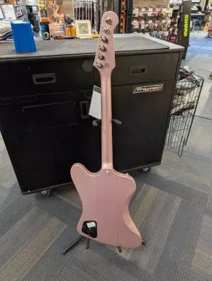 Epiphone 1963 Firebird I Heather Poly avec Etui Regide 2