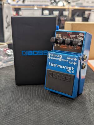 BOSS PS-6 Harmonist Pitch Shifting Pedal | Long & McQuade