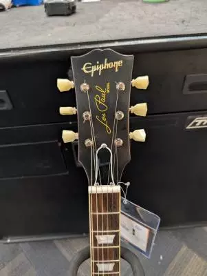 Epiphone Les Paul Standard 1959 (fini Factory Burst étui inclus) 2