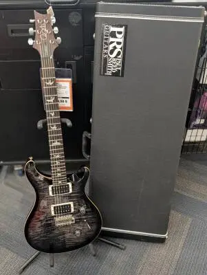 PRS CU24 CHARCOAL BURST