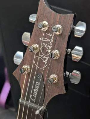 PRS CU24 CHARCOAL BURST 2