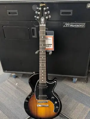 Gibson - Les Paul Music City mod�le sp�cial 50e anniversaire (fini Burst tabac, �tui souple inclus)