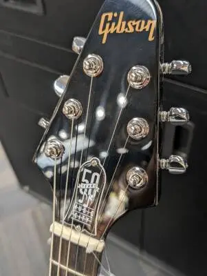 Gibson - Les Paul Music City mod�le sp�cial 50e anniversaire (fini Burst tabac, �tui souple inclus) 2