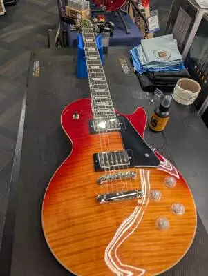 Store Special Product - Epiphone - Les Paul Modern Magma Orange