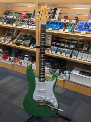 PRS Guitars -  John Mayer Silver Sky SE (fini Ever Green)