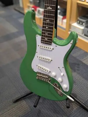 PRS Guitars -  John Mayer Silver Sky SE (fini Ever Green) 2