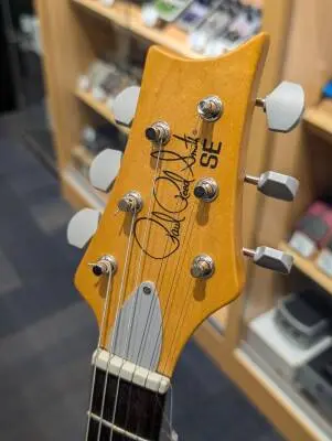 PRS Guitars -  John Mayer Silver Sky SE (fini Ever Green) 2