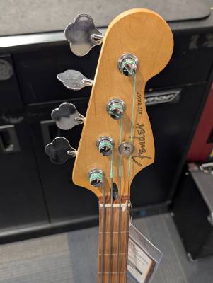 Fender Player Jazz Bass Fretless Pau Ferro - 3 Tone Sunburst