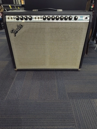 FENDER TWIN SILVER 1978