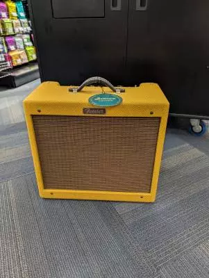 Fender Blues Junior en Tweed laqu avec Jensen C12N