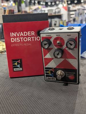 Maestro INVADER DISTORTION ディストーション Maestro Invader Distortion コンパクトエフェクター
