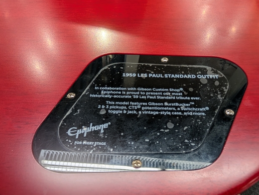 Store Special Product - Epiphone - EL59ADCNH