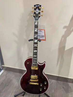 Gibson - Les Paul Supreme (fini rouge vin)