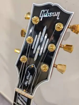 Gibson - Les Paul Supreme (fini rouge vin) 2