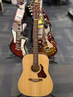 Simon and Patrick - Songsmith Dreadnought Natural (Gig bag inclus)