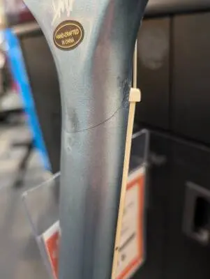 Epiphone DG-335 signature Dave Grohl (Broken/repaired Headstock) 2