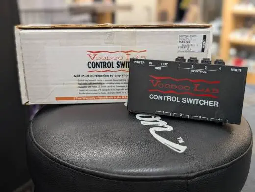 Store Special Product - Voodoo Lab - CONTROL SWITCH