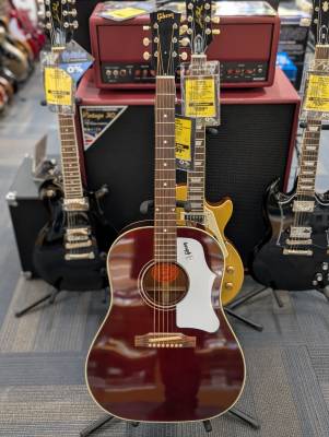 Gibson 60s J-45 Original - Wine Red | Long & McQuade