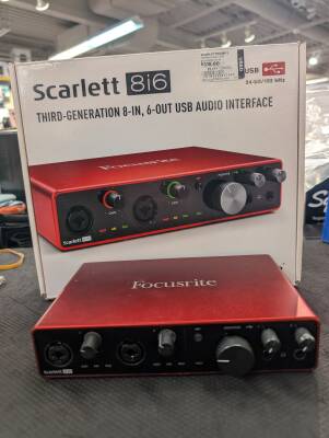 Focusrite - SCARLETT8I6MK3