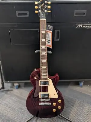Gibson - Les Paul Studio, Rouge Vin,