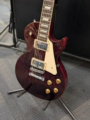 Gibson - Les Paul Studio, Rouge Vin, 2