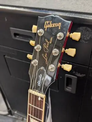 Gibson - Les Paul Studio, Rouge Vin, 2