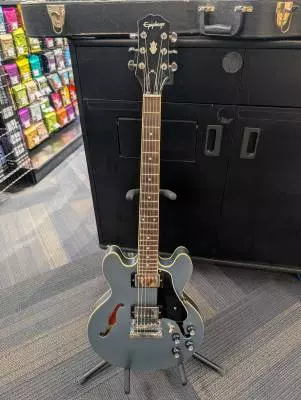 Epiphone  ES-339  Pelham Blue (ETUI DUR INCLUS YORKVILLE 6H39)