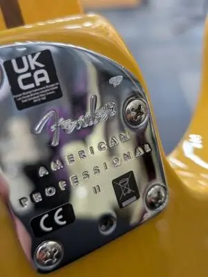 Fender - Telecaster American Professional II Telecaster Left-Hand 2