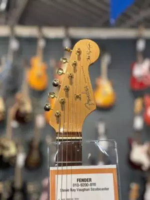 Fender -Stevie Ray Vaughan Signature Strat 2