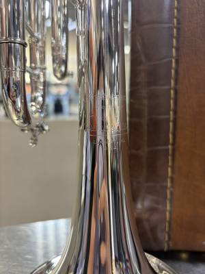 Store Special Product - Bach - Silverplated Professional Stradivarius Bb Trumpet