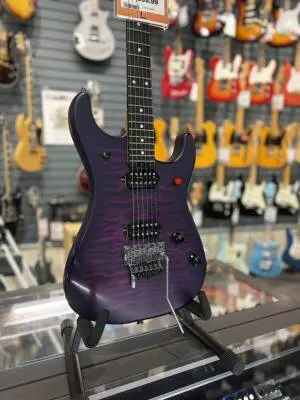 EVH - 5150 DLX EB QM Purple Daze 2