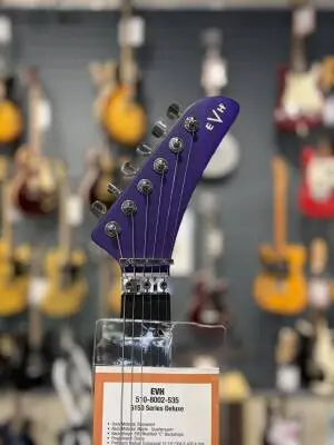 EVH - 5150 DLX EB QM Purple Daze 2