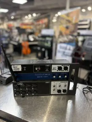 Soundcraft - Compact 12 Input Mixing System