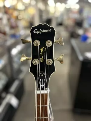 Epiphone Allen Woody Limited Edition Signature Bass 3