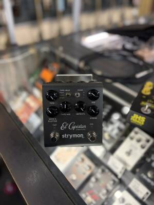 Strymon El Capistan DTape Echo Pedal V2 | Long & McQuade