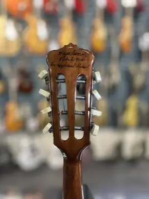 60s Hofner Model 545 Mandolin Left Handed 2