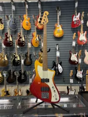Fender Player Plus Meteora LEFTY Bass