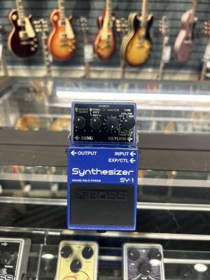 BOSS - Synthesizer Pedal