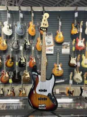 Squier - Affinity Jazz Bass 3 Tone Sunburst