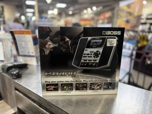BOSS - Jam Station Audio Player w/ Guitar Effects