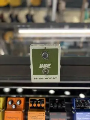BBE Frequency Boost