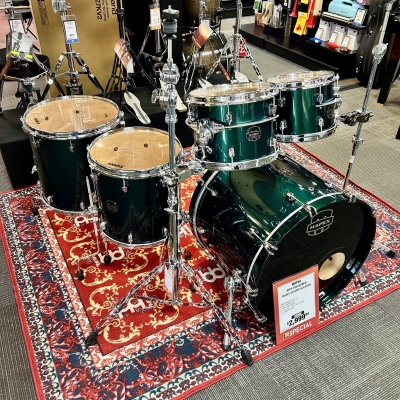 Store Special Product - Mapex Saturn Evolution 5-pc - Brunswick Green