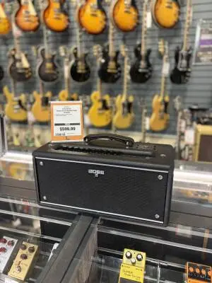 BOSS - WIRELESS GUITAR AMP