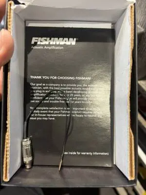 Fishman - V-100 Violin Pickup